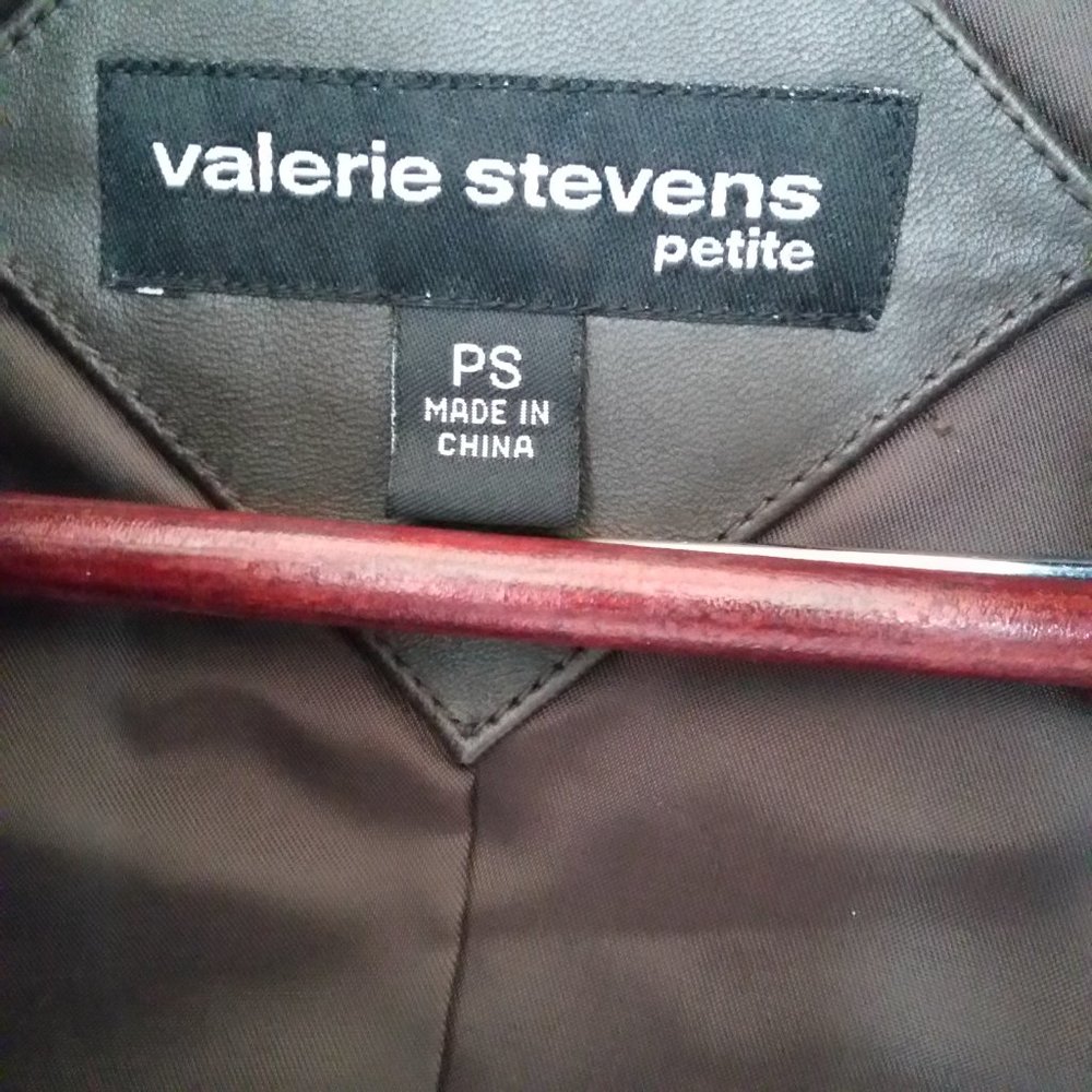 Brown Leather Jacket - Picture 4 of 6